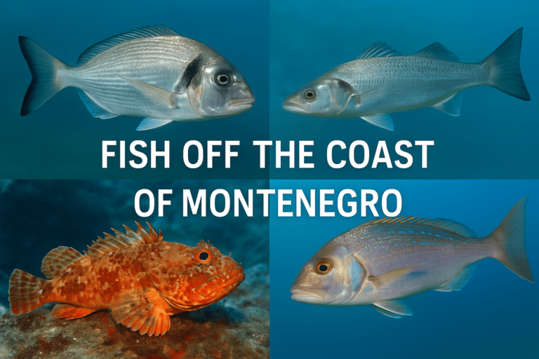 Fish You Can Find Off the Coast of Montenegro – What Lives in the Adriatic Sea?